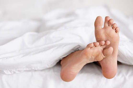 Seltener Fall: Eine Niederländerin erlebte unkontrollierbare Orgasmen durch ihren Fuß. Seltener Fall: Eine Niederländerin erlebte unkontrollierbare Orgasmen durch ihren Fuß.