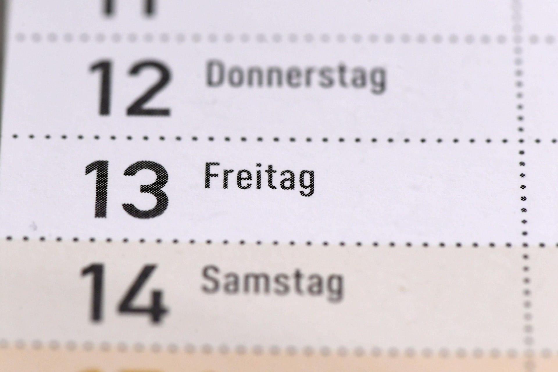 Die Wurzeln des unheilvollen Dreizehner-Freitags reichen weit zurück. Die Wurzeln des unheilvollen Dreizehner-Freitags reichen weit zurück.