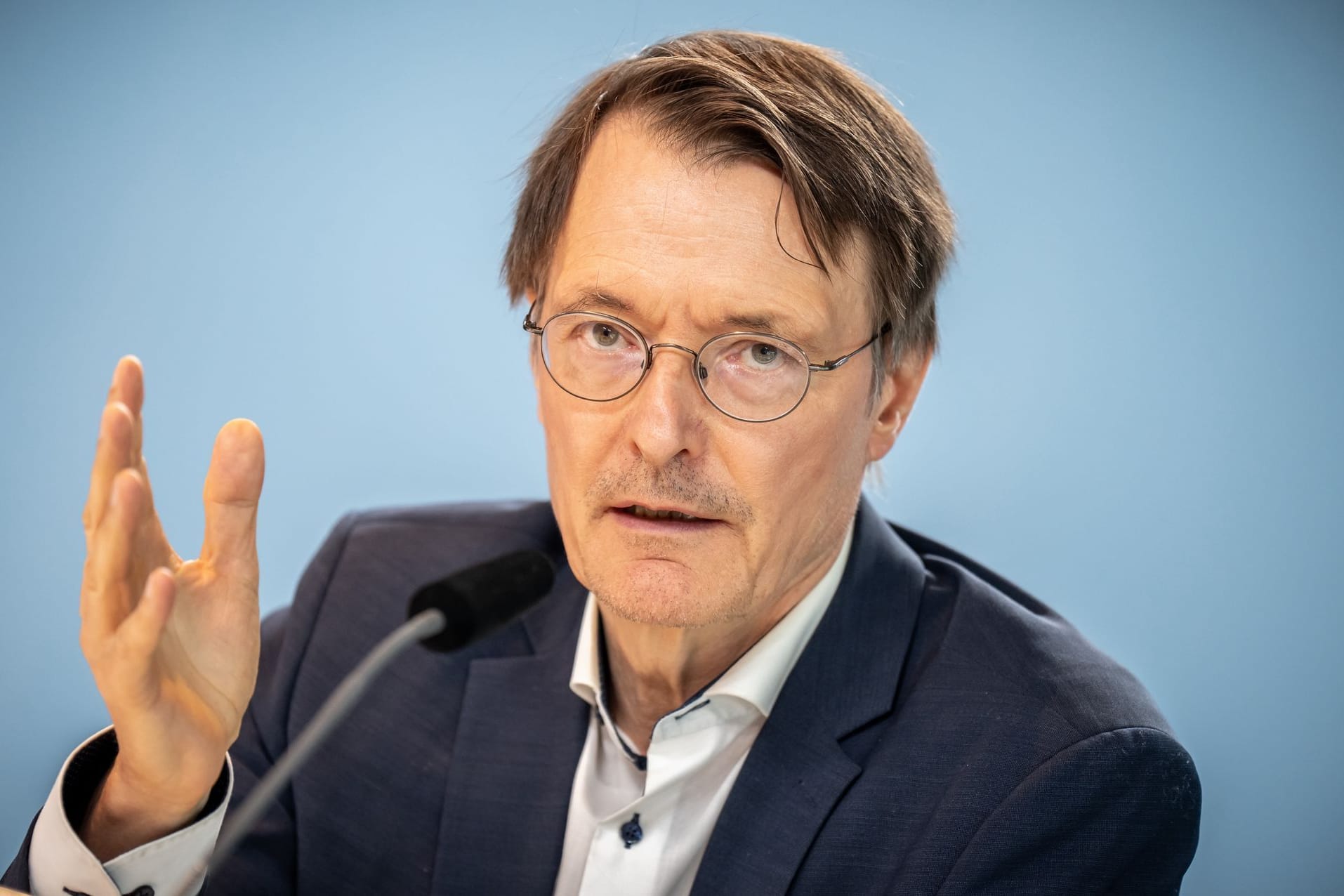Gesundheitsminister Karl Lauterbach: Er verspricht neue Anreize für den Hausarztberuf. Gesundheitsminister Karl Lauterbach: Er verspricht neue Anreize für den Hausarztberuf.