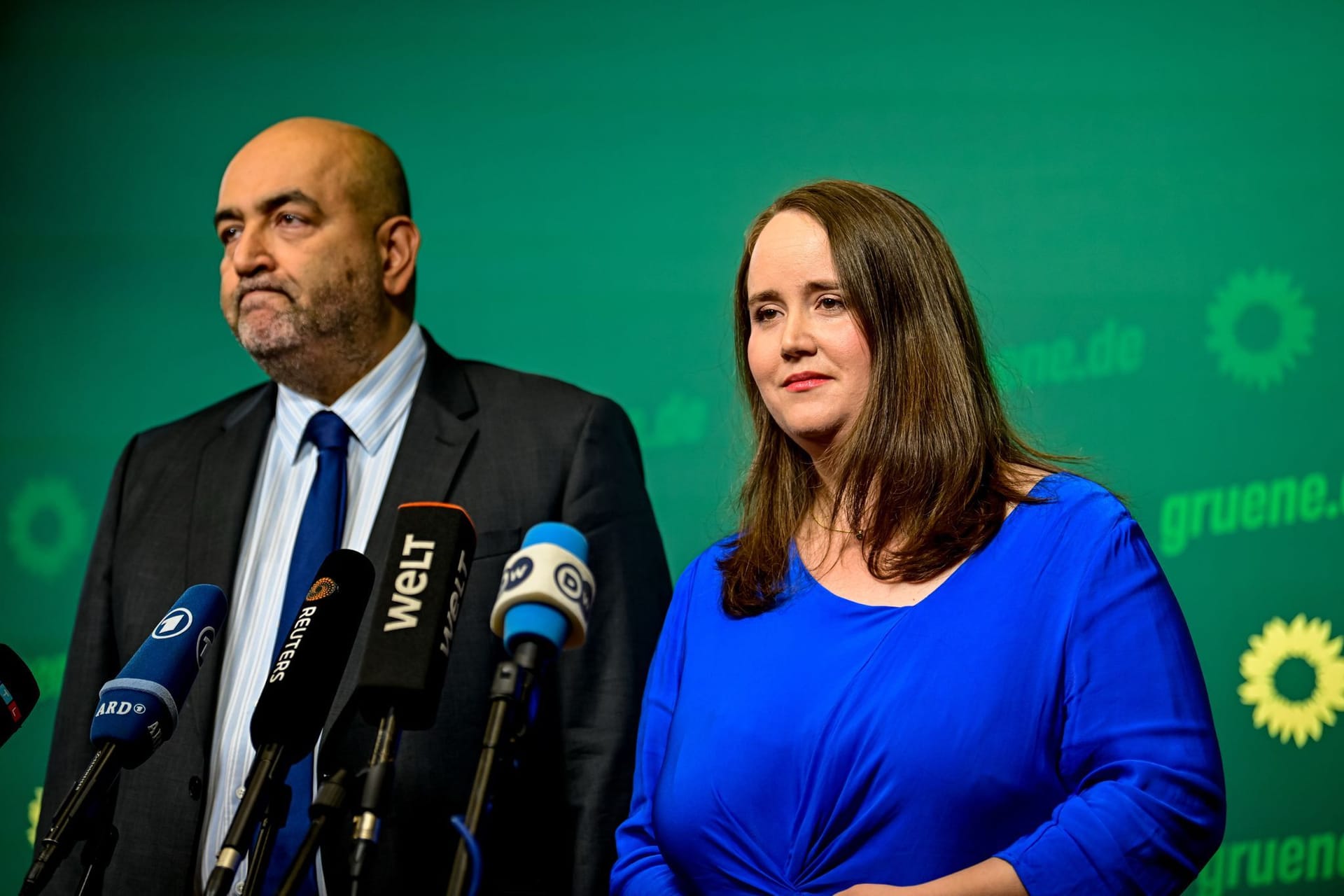 Statement der Grünen-Parteivorsitzenden Statement der Grünen-Parteivorsitzenden