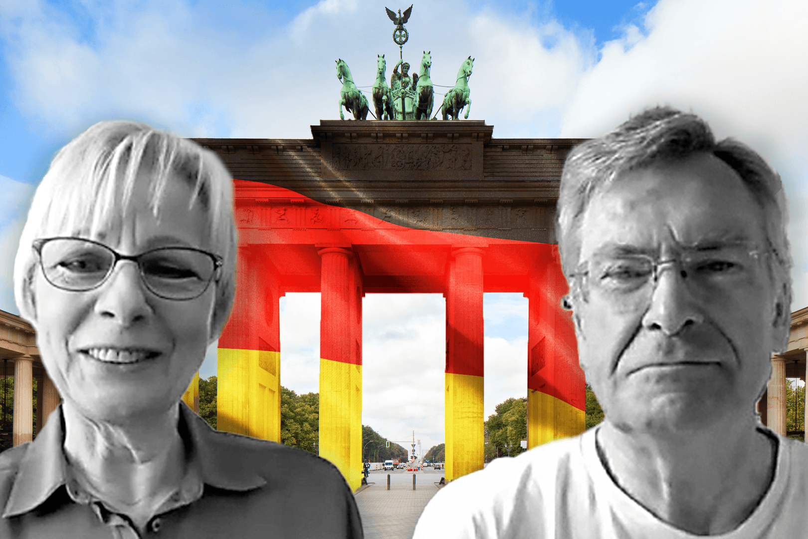 Monika Lehmann und Roland Knappe: Die Brandenburger wuchsen in der DDR auf. Monika Lehmann und Roland Knappe: Die Brandenburger wuchsen in der DDR auf.