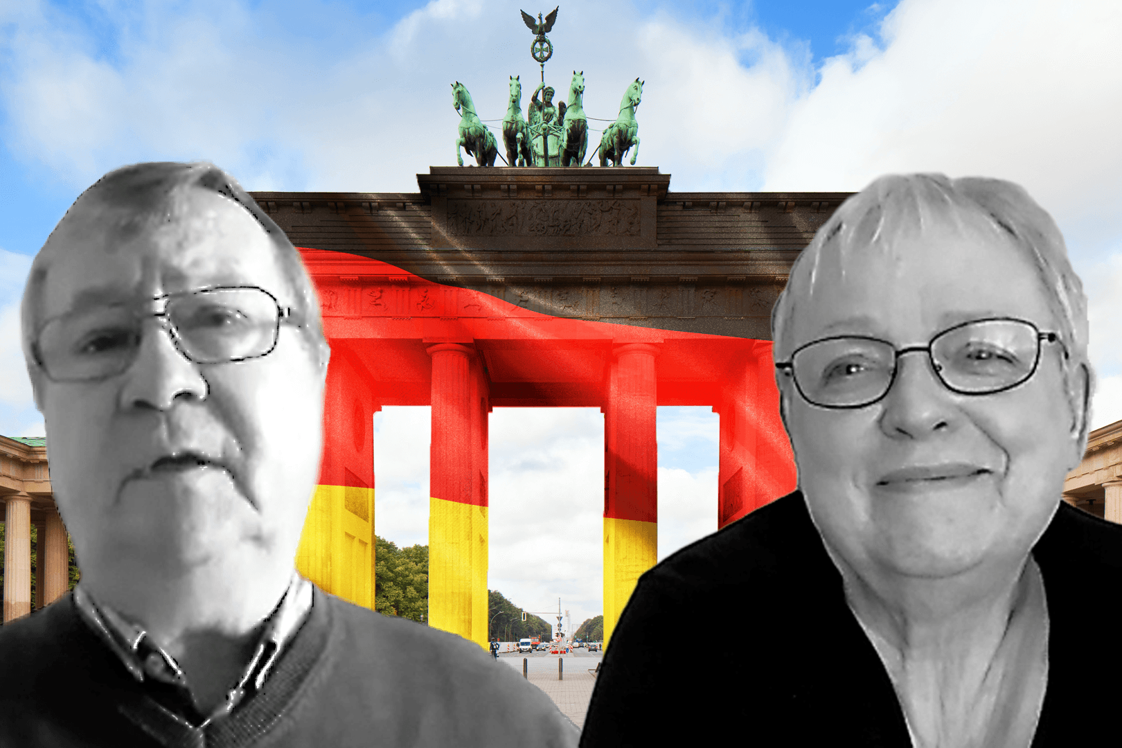 Hartmut Trier und Ramona Strankowski: Die t-online-Nutzer wuchsen in verschiedenen Systemen auf. Hartmut Trier und Ramona Strankowski: Die t-online-Nutzer wuchsen in verschiedenen Systemen auf.