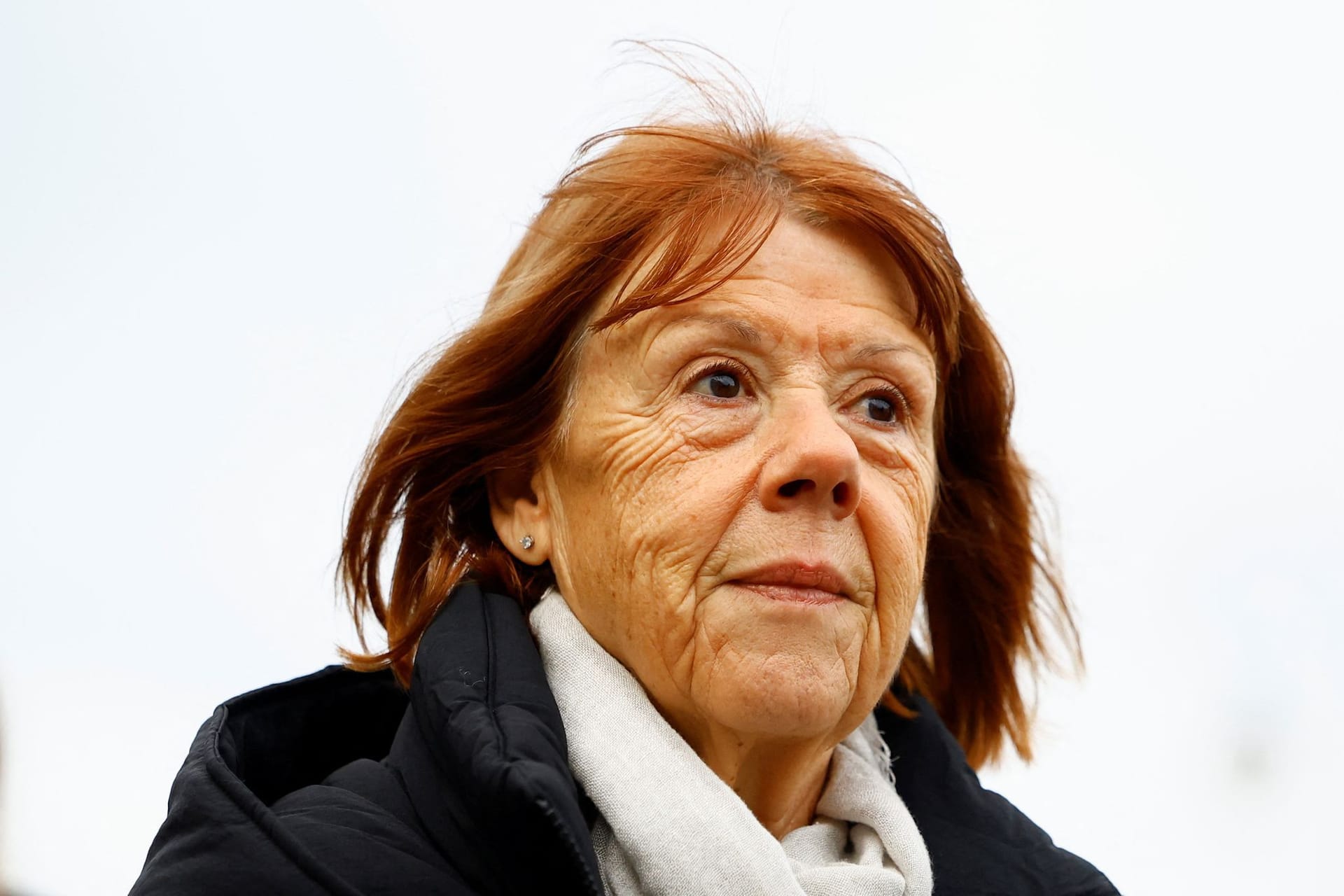Gisèle Pelicot vor ihrer Anhörung am Dienstag in Avignon. Gisèle Pelicot vor ihrer Anhörung am Dienstag in Avignon.