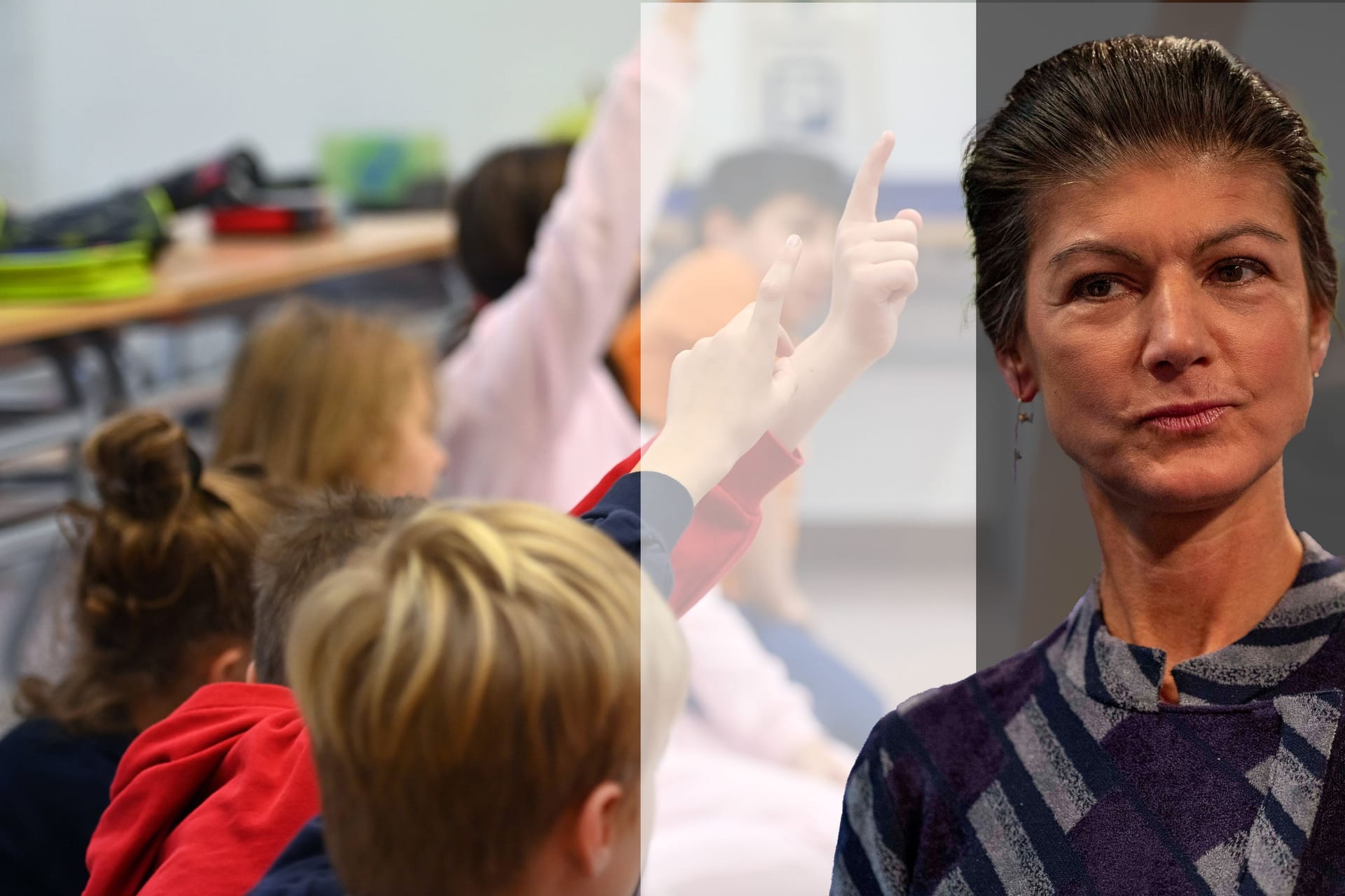 Sahra Wagenknecht fordert einen "Bildungsgipfel" Sahra Wagenknecht fordert einen "Bildungsgipfel"