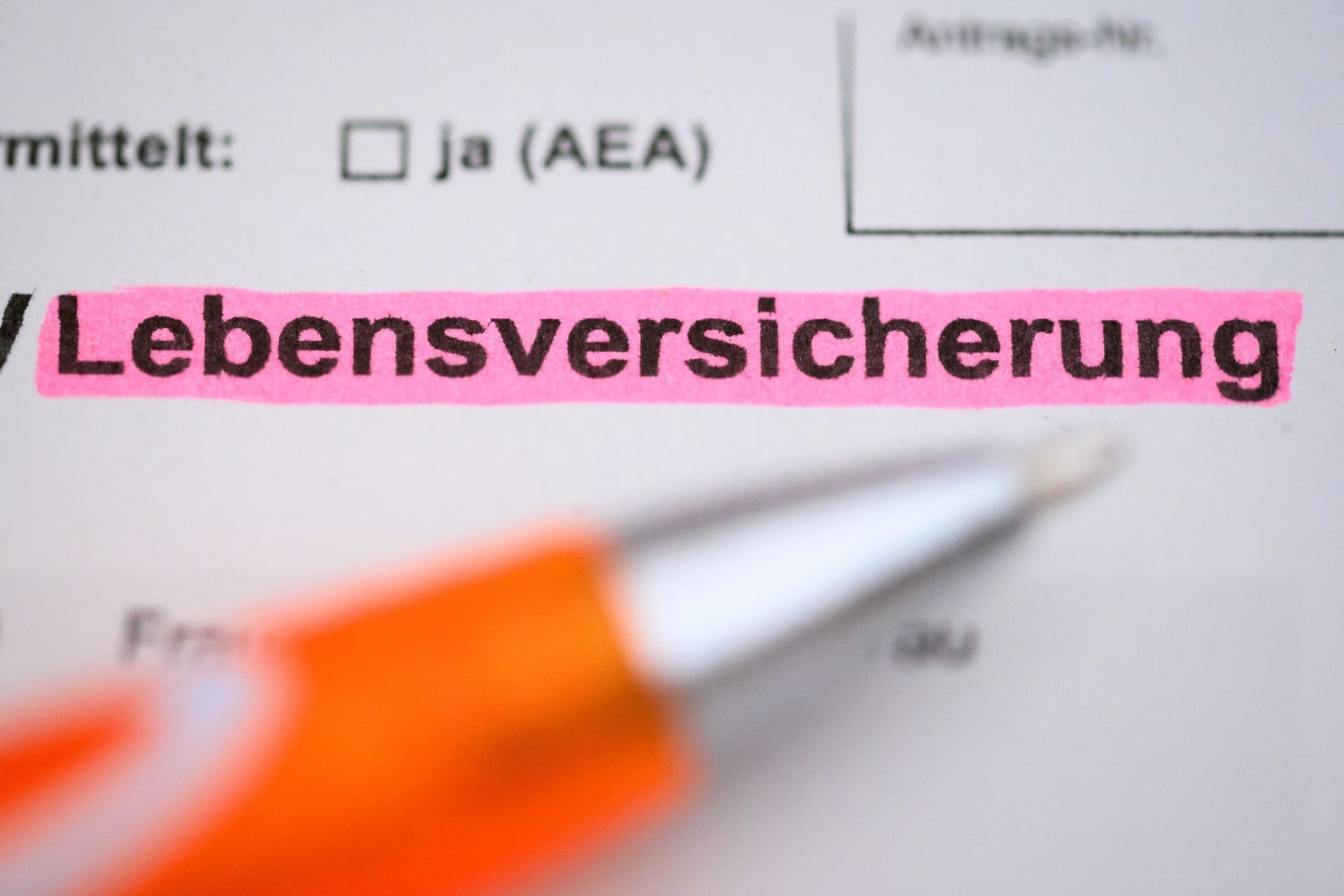 Lebensversicherung