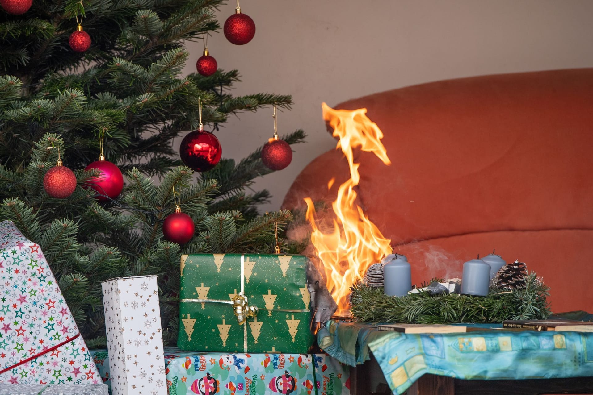 Brandgefahr in der Adventszeit Brandgefahr in der Adventszeit