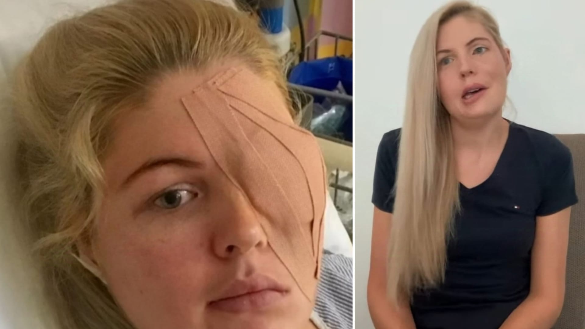 Tina Holt: Die frühere Sanitäterin hat mit 21 Jahren einen Schlaganfall erlitten, obwohl sie immer ein fitter und sehr aktiver Mensch war, wie sie über sich selbst sagt. Tina Holt: Die frühere Sanitäterin hat mit 21 Jahren einen Schlaganfall erlitten, obwohl sie immer ein fitter und sehr aktiver Mensch war, wie sie über sich selbst sagt.