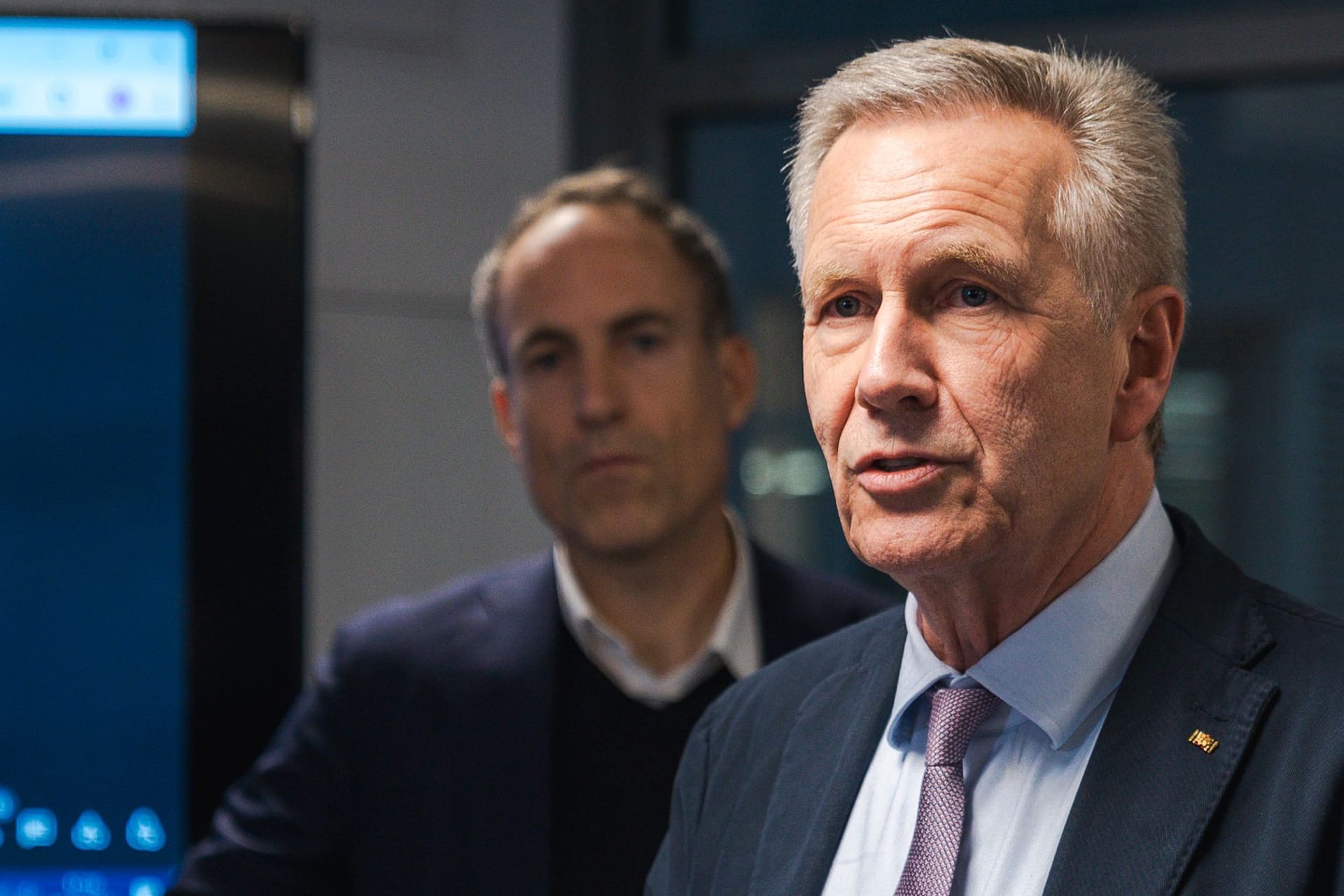Altbundespräsident Christian Wulff in der Redaktion von t-online: Er fordert mehr Optimismus im Wahlkampf. Altbundespräsident Christian Wulff in der Redaktion von t-online: Er fordert mehr Optimismus im Wahlkampf.