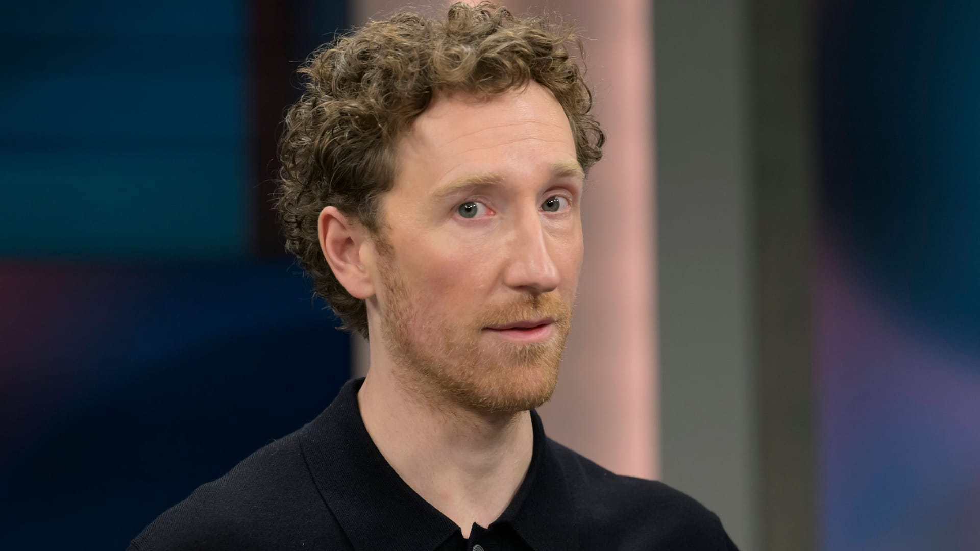 ARD-Moderator Louis Klamroth. ARD-Moderator Louis Klamroth.