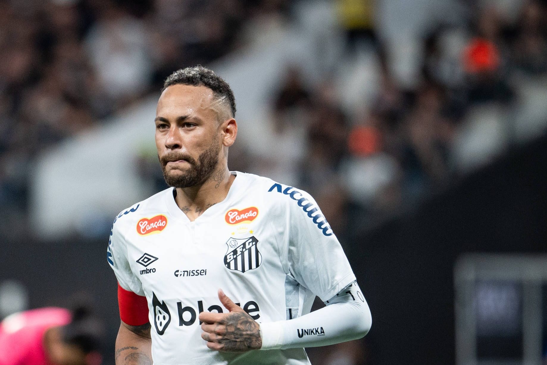 Neymar: Aktuell steht der 33-Jährige beim FC Santos unter Vertrag. Neymar: Aktuell steht der 33-Jährige beim FC Santos unter Vertrag.