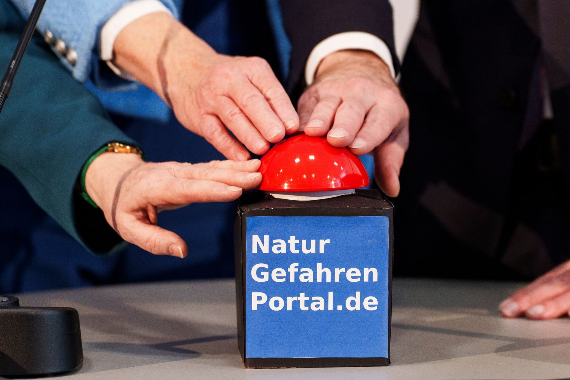 Deutscher Wetterdienst stellt Gefahrenportal vor