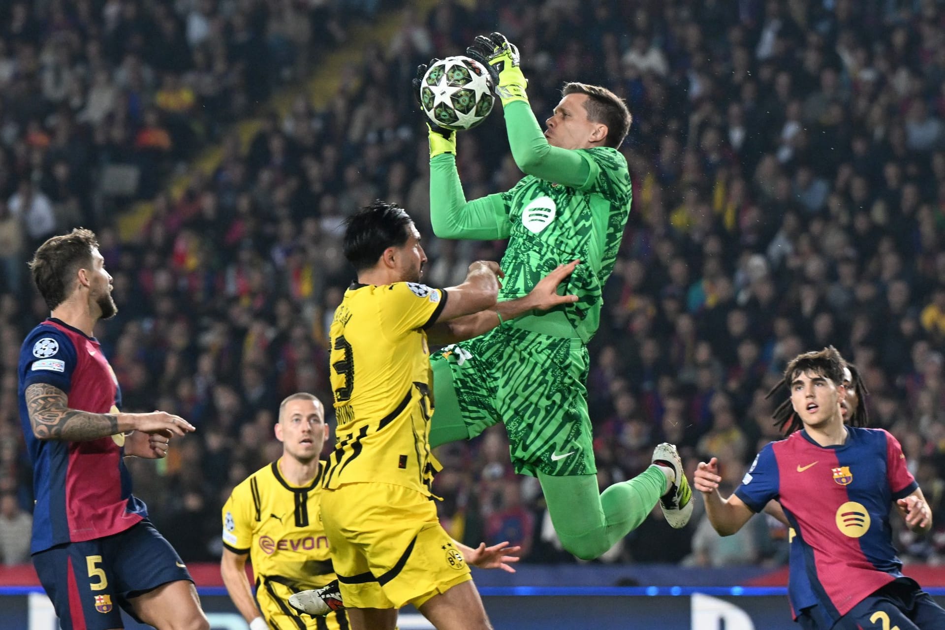 FC Barcelona - Borussia Dortmund