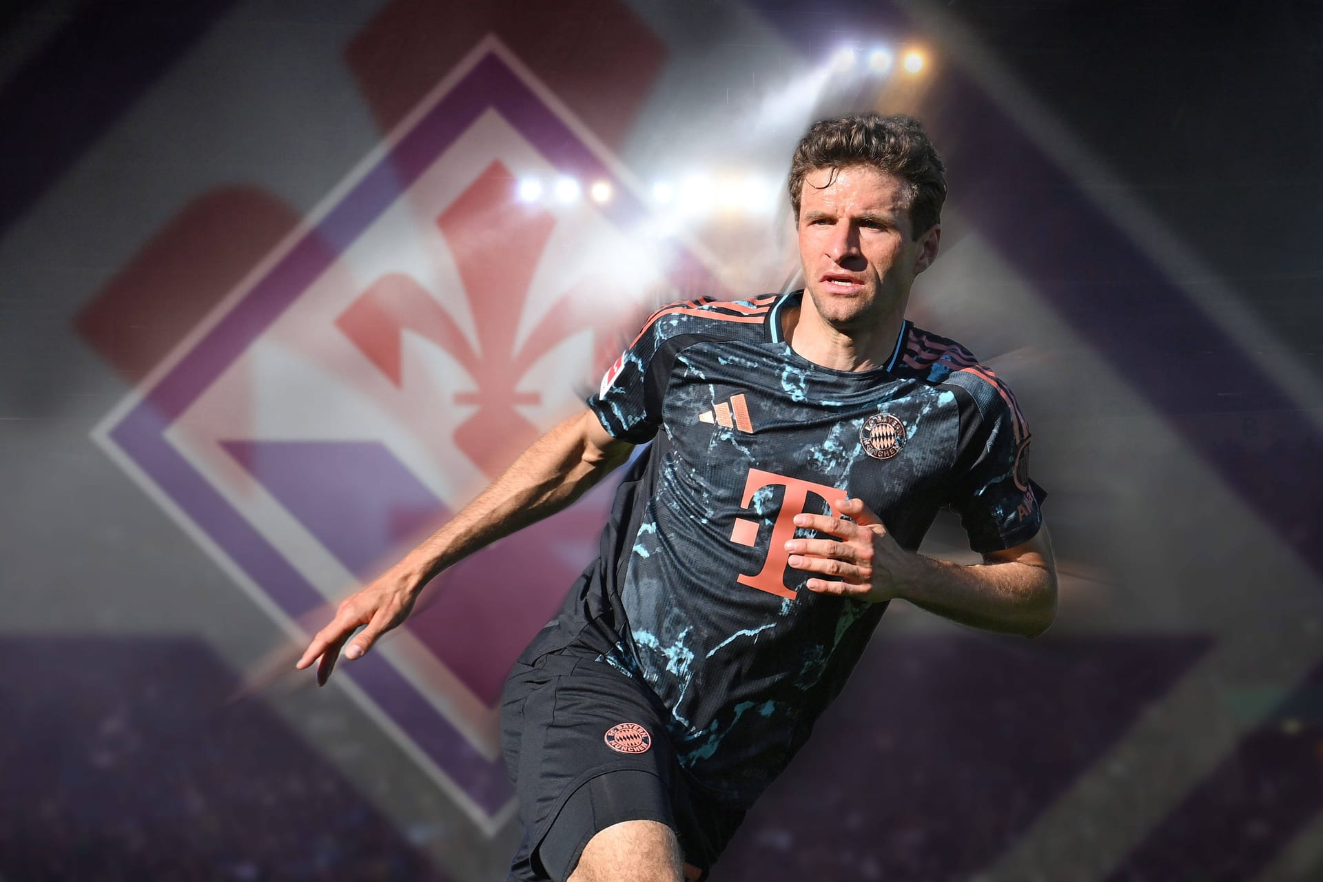 Die AC Florenz hat offenbar Interesse an einer Verpflichtung von Thomas Müller.