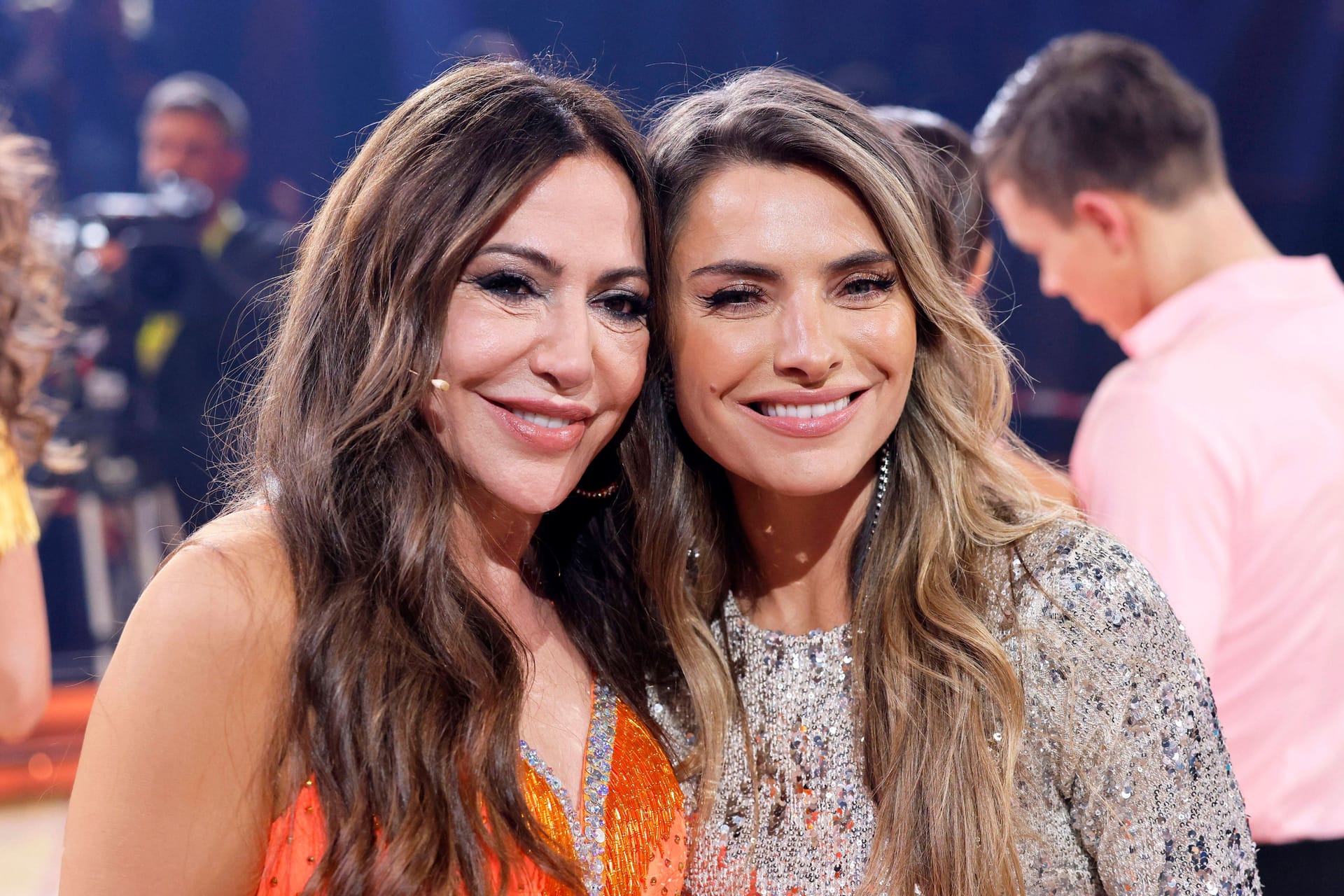 Simone Thomalla und ihre Tochter Sophia Thomalla: Sie tanzten bei "Let's Dance" die gleiche Choreografie.