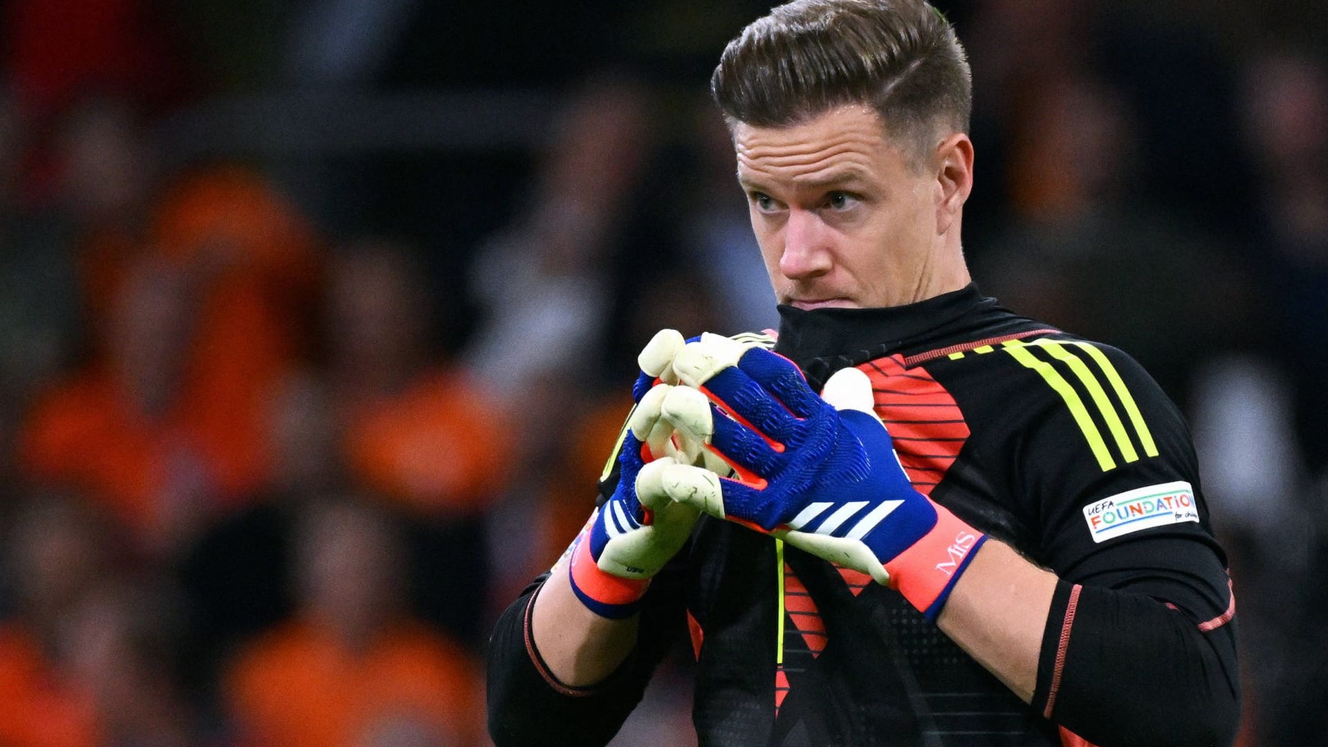 Marc-André ter Stegen: Er arbeitet an seinem Comeback.