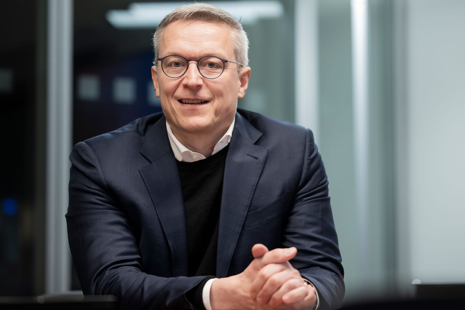 Der designierte Digitalminister Karsten Wildberger (Archiv): Der Manager soll das neu gegründete Ministerium übernehmen.