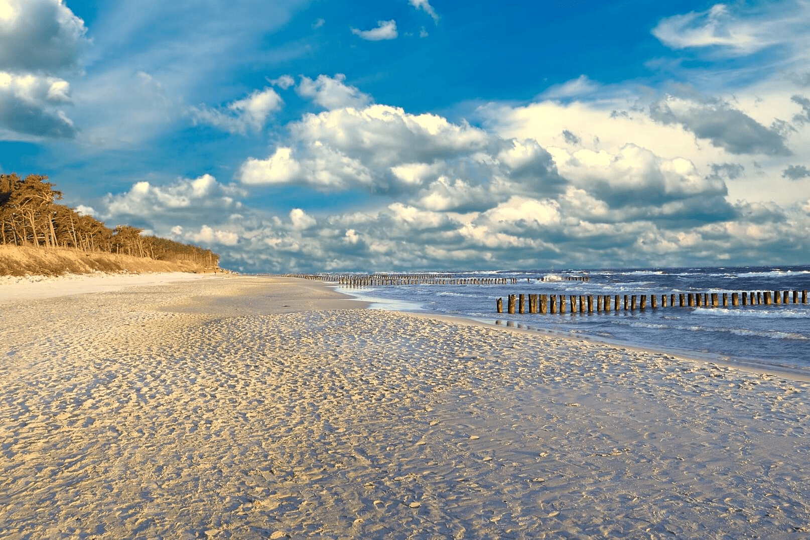 Ostsee-Auszeit: Entdecken Sie die ruhige Lage des "Hotel Siesta" ab 50 Euro für zwei Nächte.