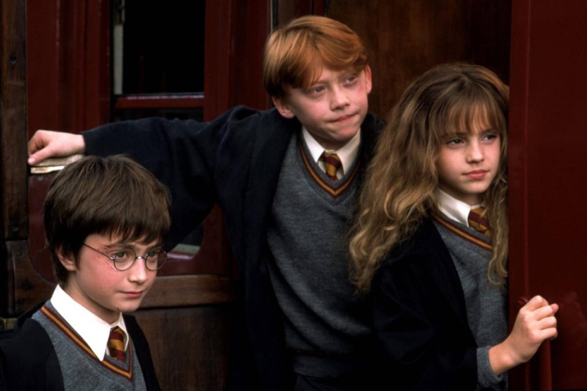 Sie waren die Stars der "Harry Potter"-Filmreihe: Emma Watson, Rupert Grint und Daniel Radcliffe.