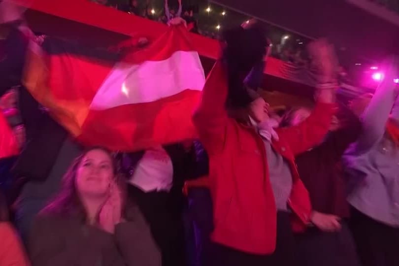 ESC-SIEGER/OESTERREICH