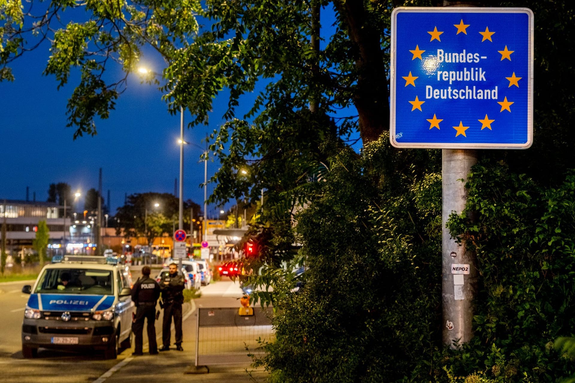 Ausweitung der Grenzkontrollen - Kehl