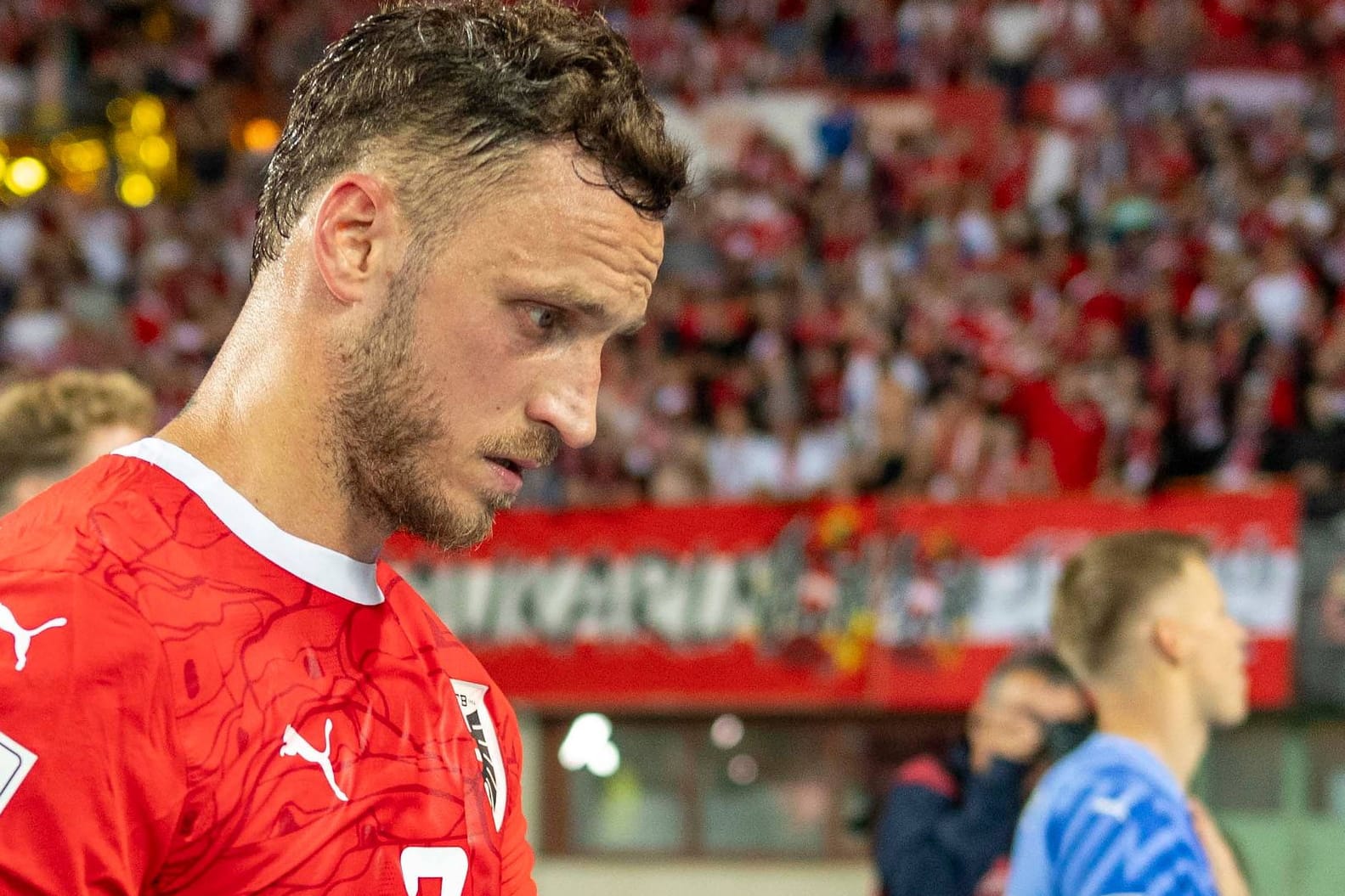 Marko Arnautović: Er spielte in der Bundesliga für Werder Bremen. Marko Arnautović: Er spielte in der Bundesliga für Werder Bremen.