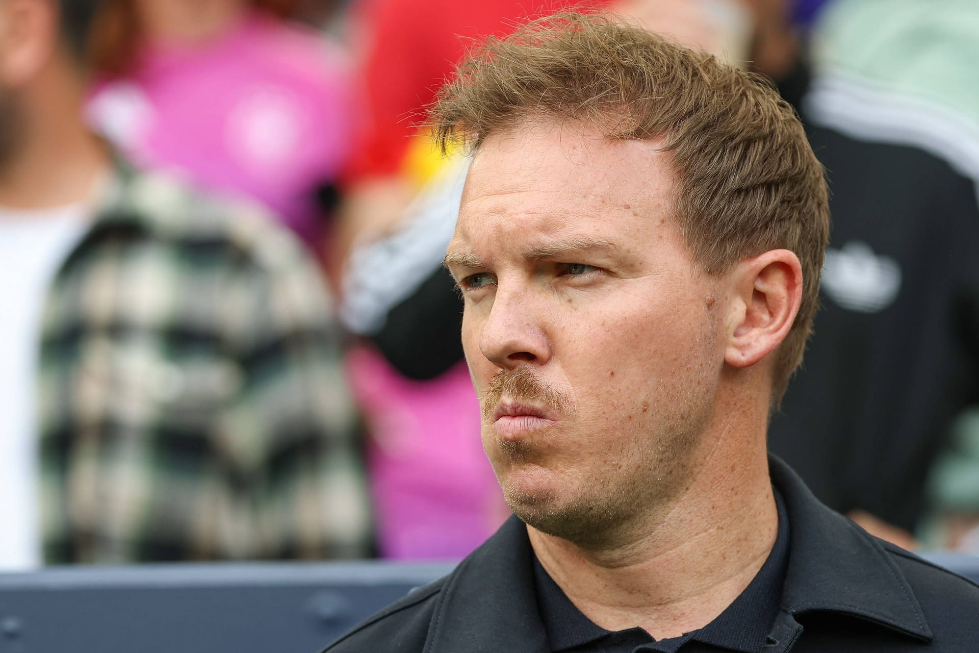 Julian Nagelsmann: Er ist seit 2023 Bundestrainer.